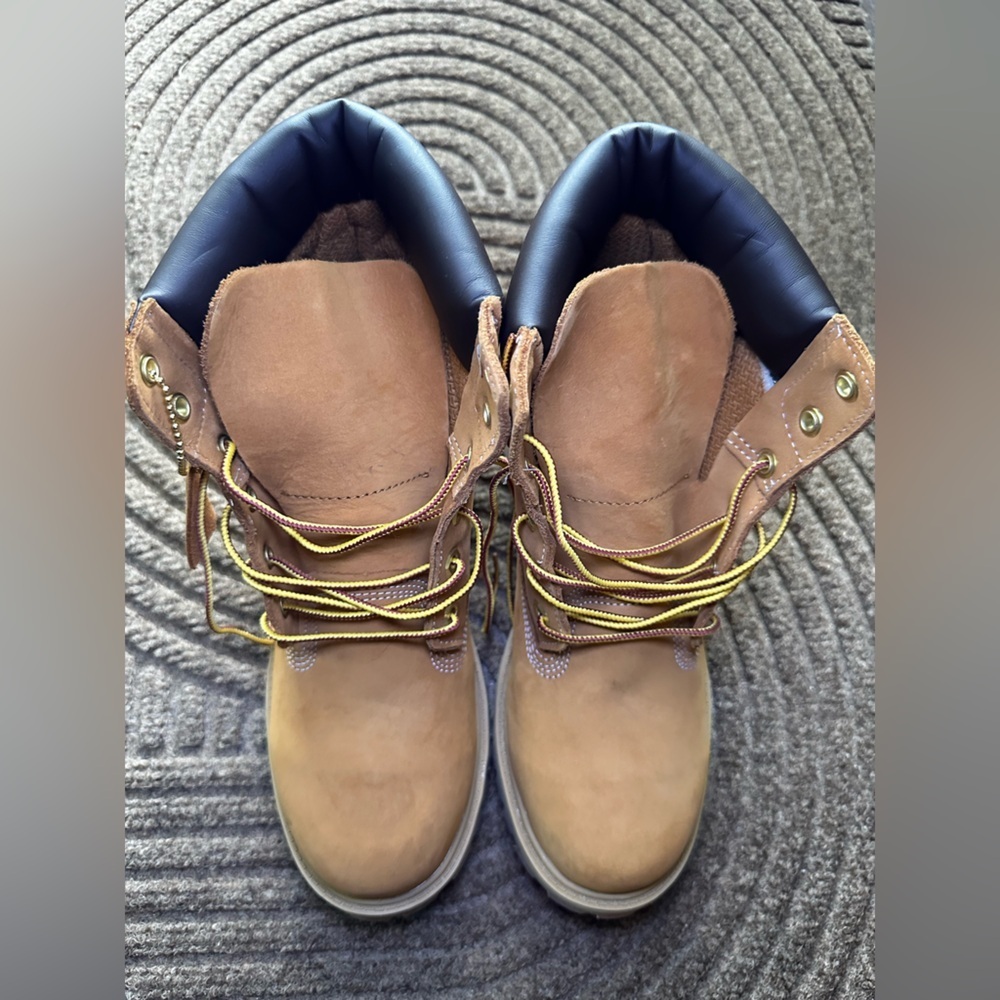 Timberland Waterproof 6" Boots Sz 7 Boys' Grade School 90 Streetwear Hike Work